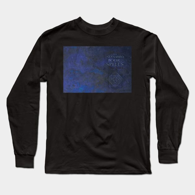 Standard Book of Spells | Miranda Gawshack Long Sleeve T-Shirt by wildtribe